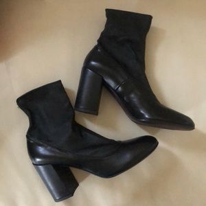 Brand New AGL soft leather booties